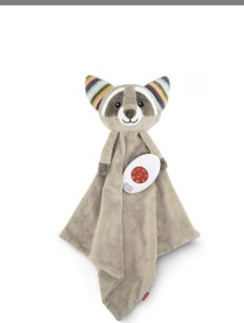 baby comforter-Vos grijs baby comforter-Vos grijs