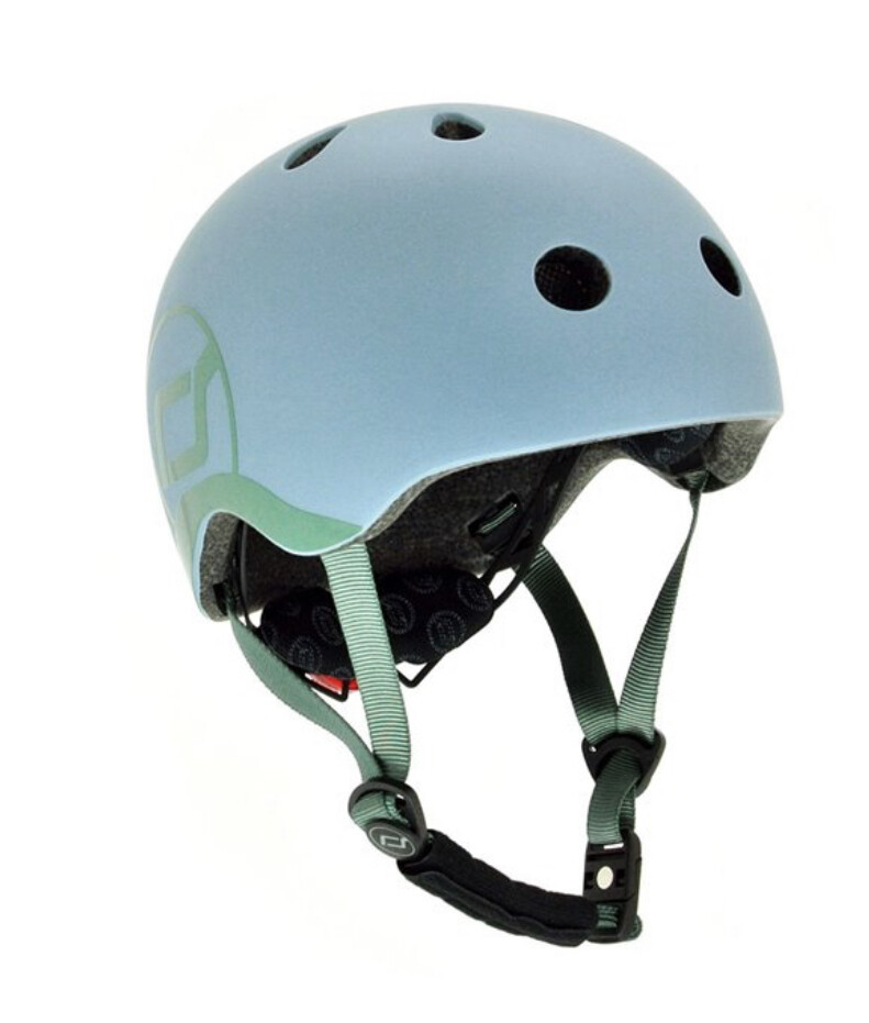 Scoot and ride Helmet XS steel