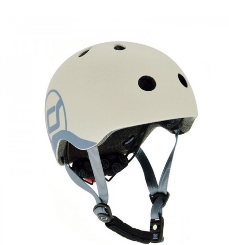 Scoot and ride Helmut XS ash