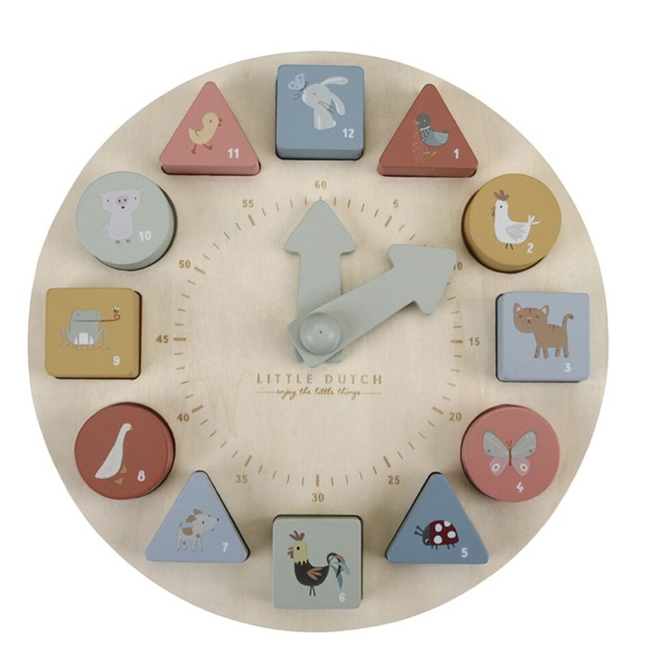 Puzzelklok