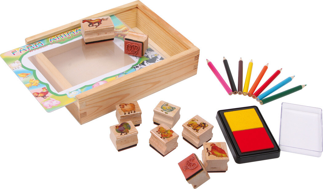 Stempel set FARM ANIMALS