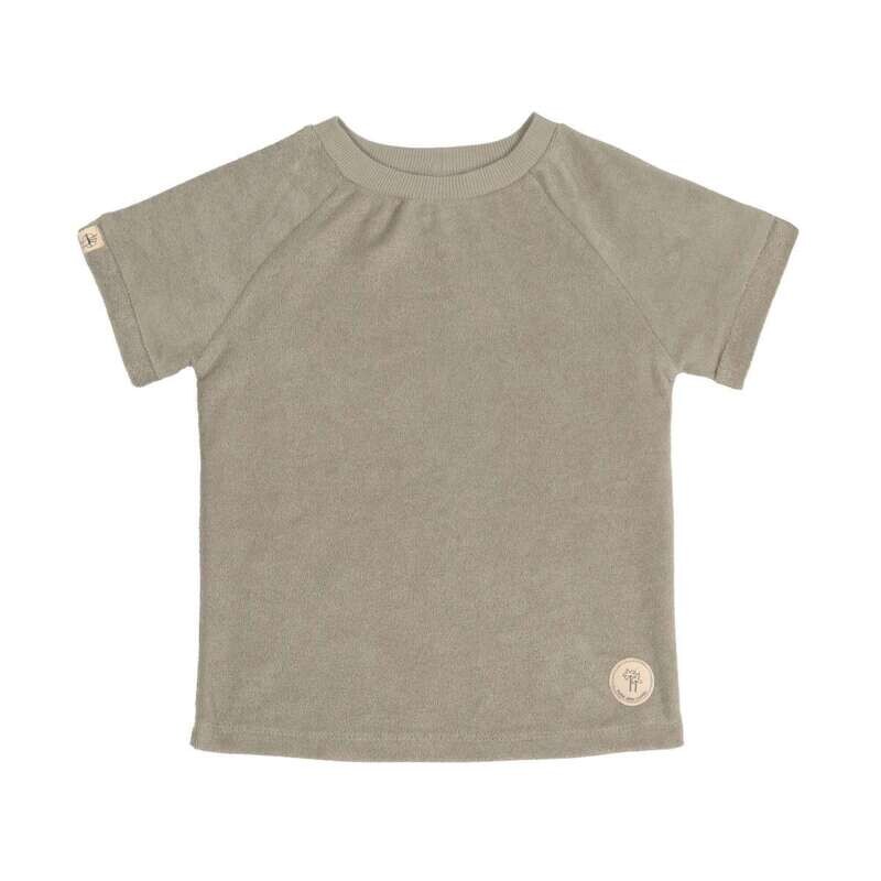 Terry T’shirt olive