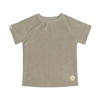 Terry T’shirt olive