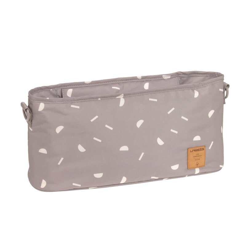 Kinderwagen Organizer - Blocks Taupe