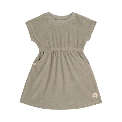 Terry Dress Olive
