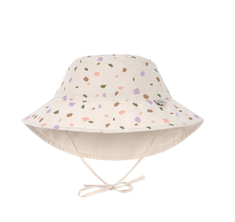 Zonnehoed voor kinderen (UV-bescherming) - Pebbles, wit veelkleurig Zonnehoed voor kinderen (UV-bescherming) - Pebbles, wit veelkleurig