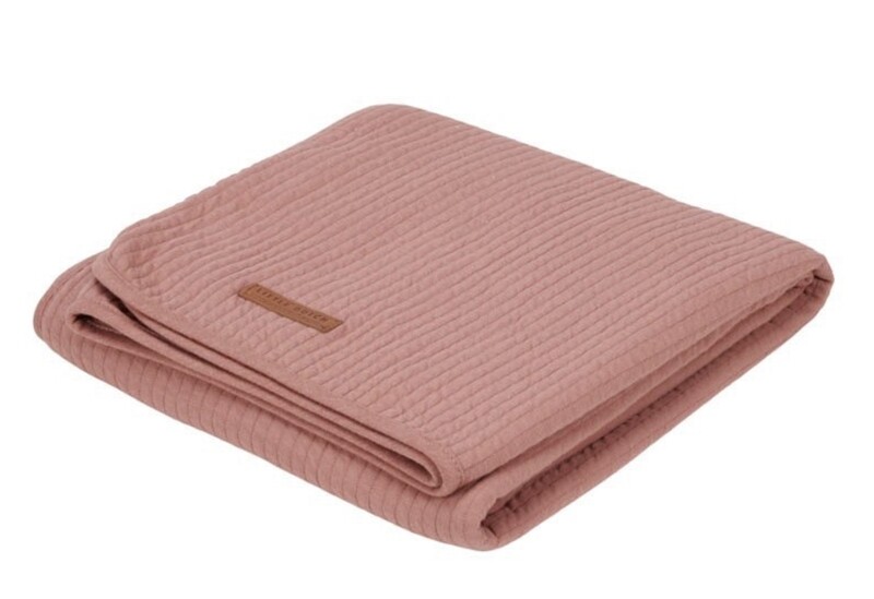 Zomerdeken ledikant Pure Pink Blush