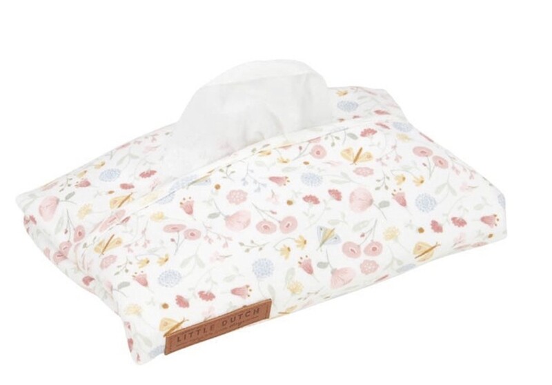 Babydoekjes hoes Flowers & Butterflies