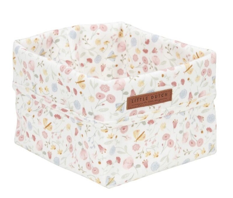Commodemandje klein Flowers & Butterflies