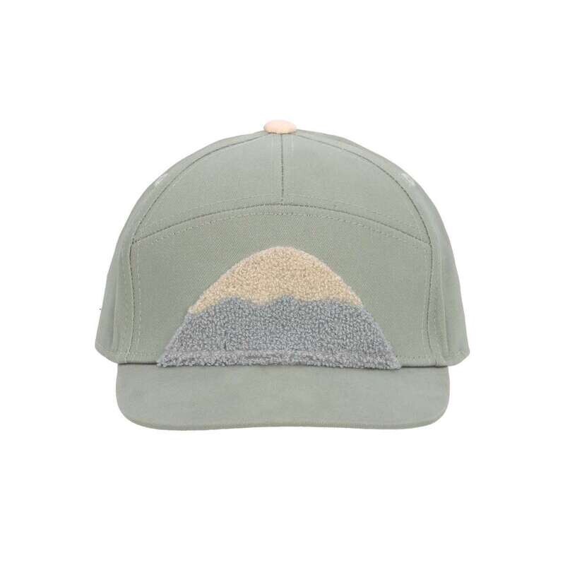 V-MASTER Kids Skater Cap Mountain light olive