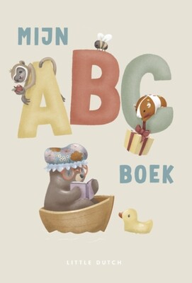 Kinderboek Mijn ABC boek