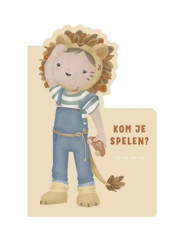 Kinderboek Kom je spelen?