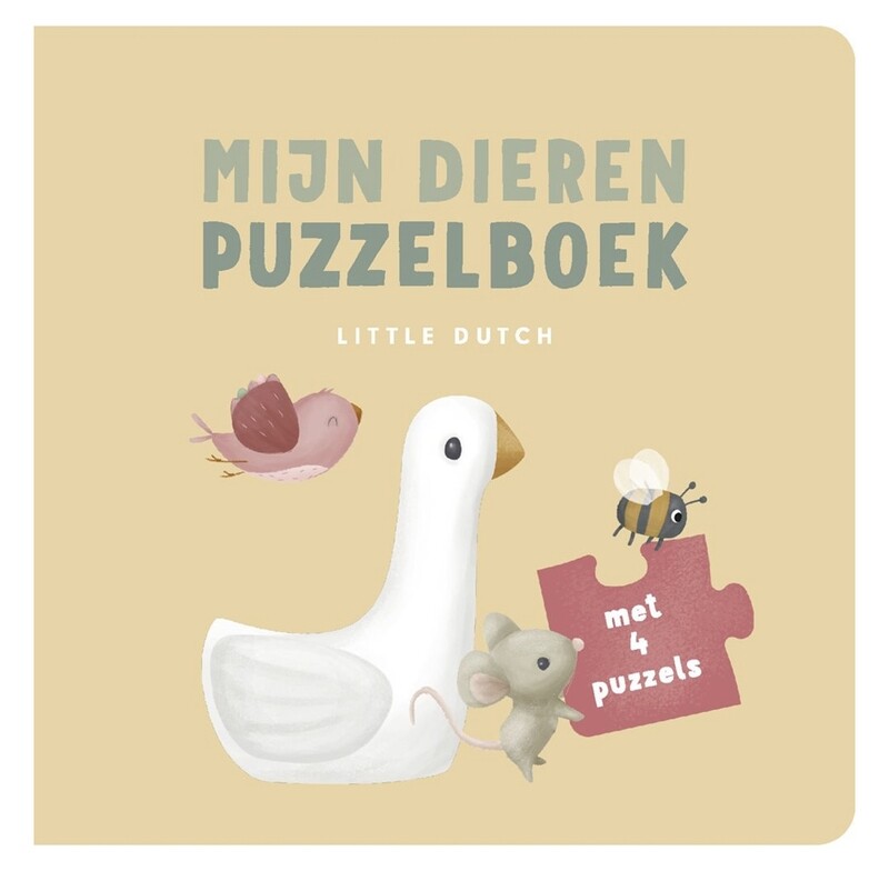 Kinderboek Mijn Dieren Puzzelboek