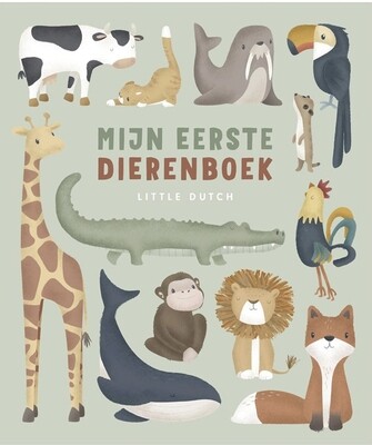 Kinderboek Mijn eerste dierenboek