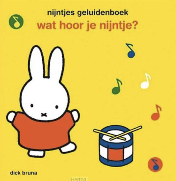 Nijntjes geluidenboek Wat hoor je