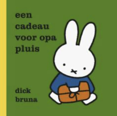 Een cadeau voor opa pluis