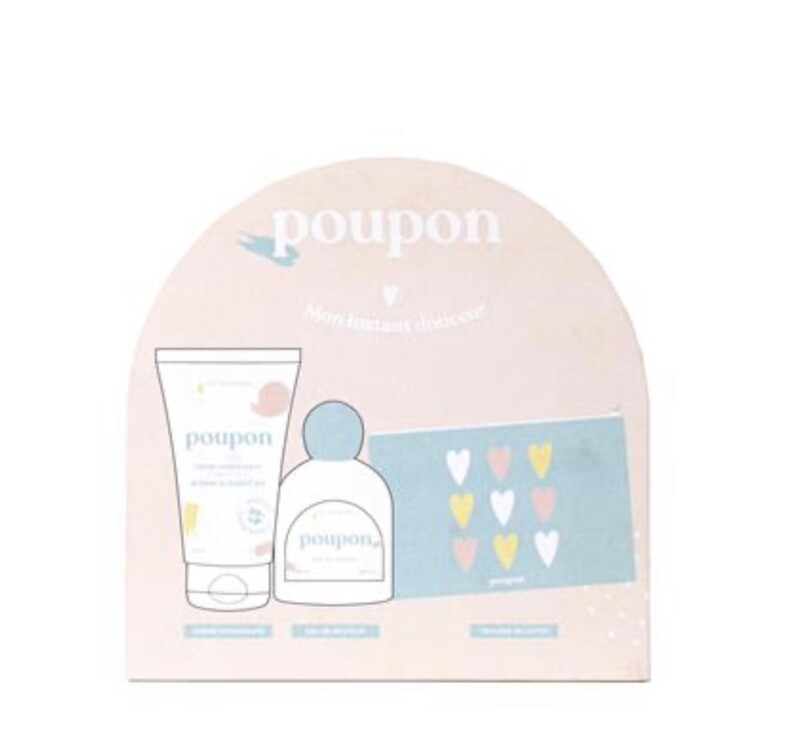 Poupon - Gift Box "Instant zachtheid