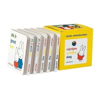 Nijntje uitdeel boekjes-set 10 st