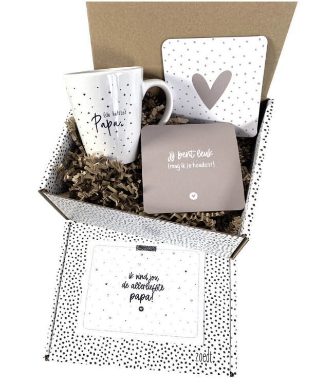 Cadeaupakket 'De liefste papa'