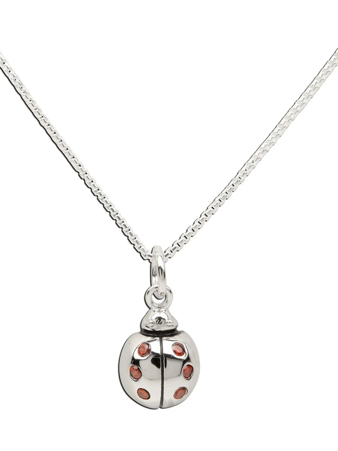 Sterling zilveren  lieveheersbeestje