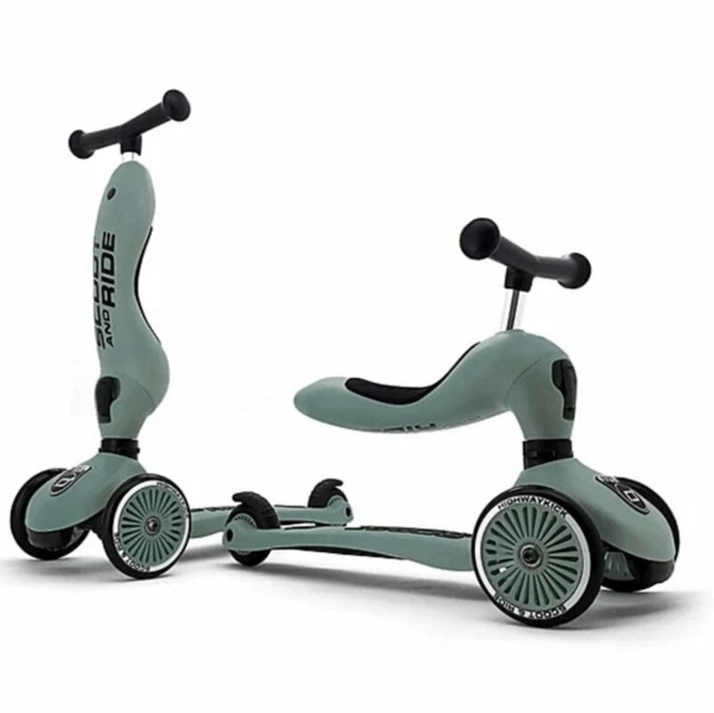 Scoot and ride HIGHWAYKICK 1-green