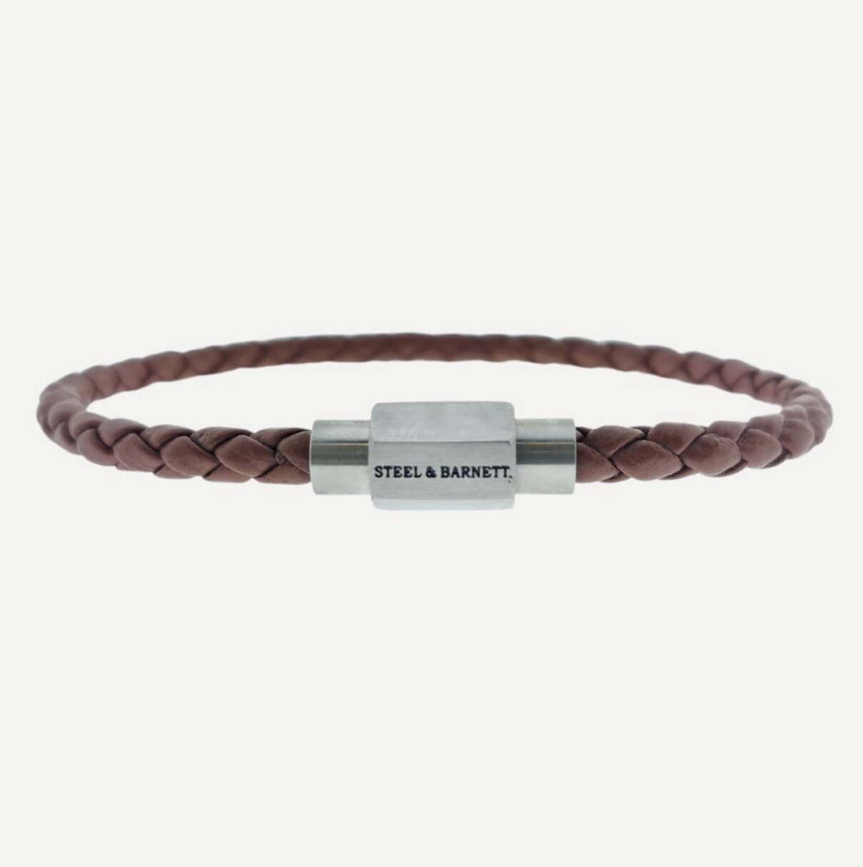 Leather Bracelet Luke Landon - Peanut