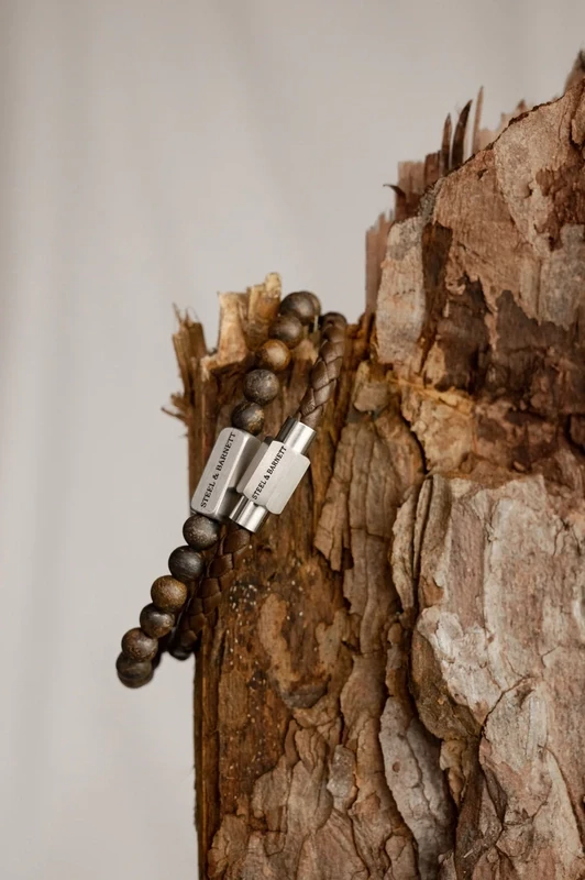 Stones Bracelet Natural Ned /Matt Bronzite