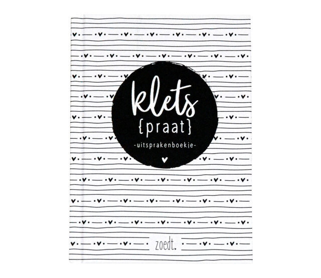 Kletspraat Uitspraken boekje kind