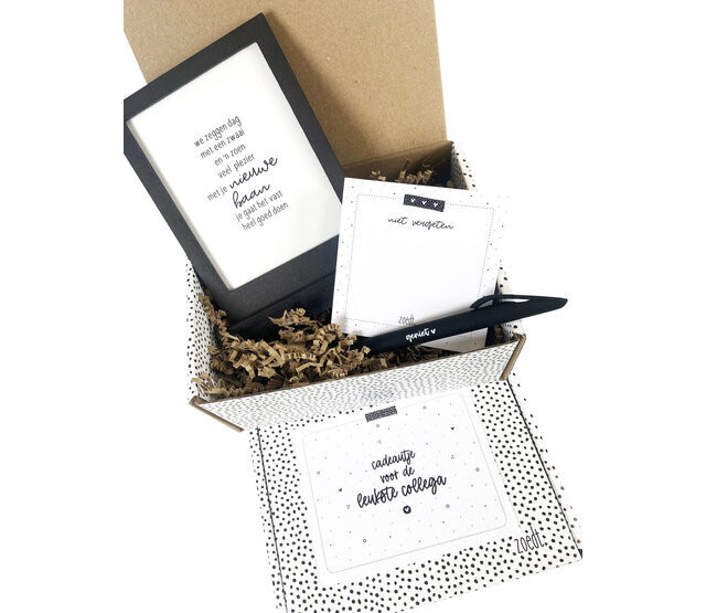 Cadeaupakket 'Nieuwe baan'