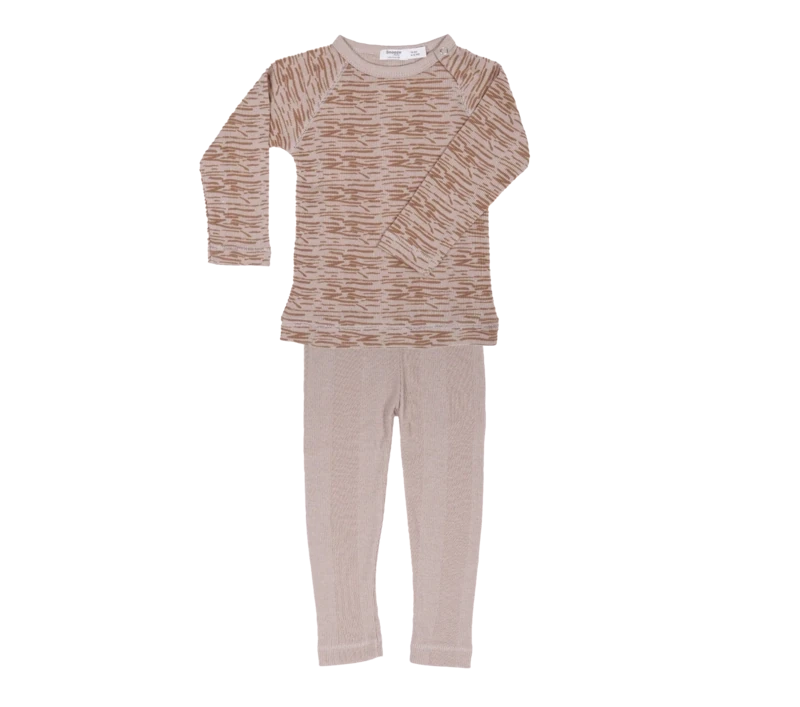 Pyjama Desert Sand print