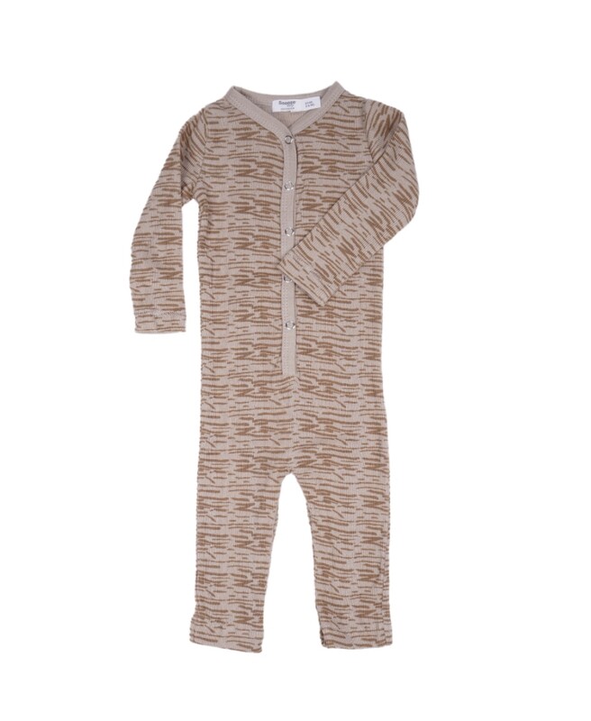 Organic babypakje Desert Sand print