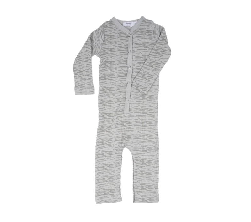 Organic babypakje Mystic Mint print