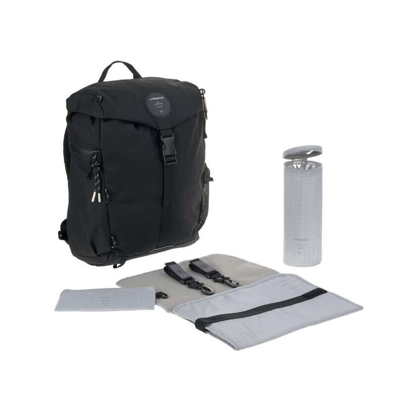 Luierrugzak - Outdoor rugzak , zwart