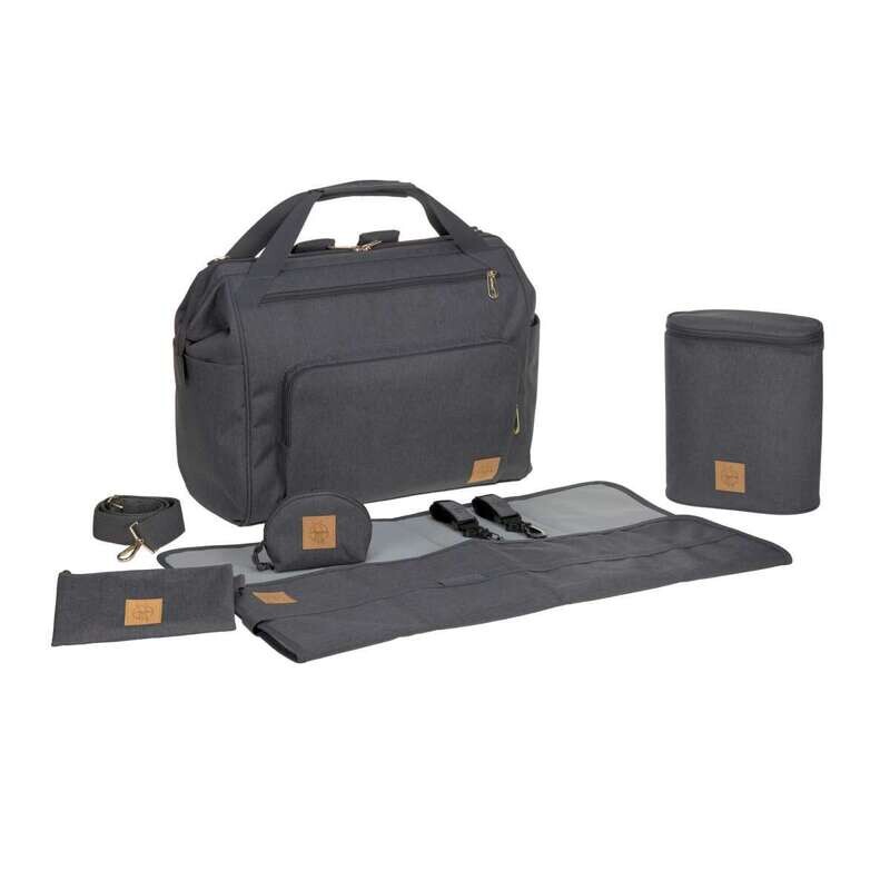 Verzorgingsrugzak twins - Goldie Twin Backpack, Antraciet