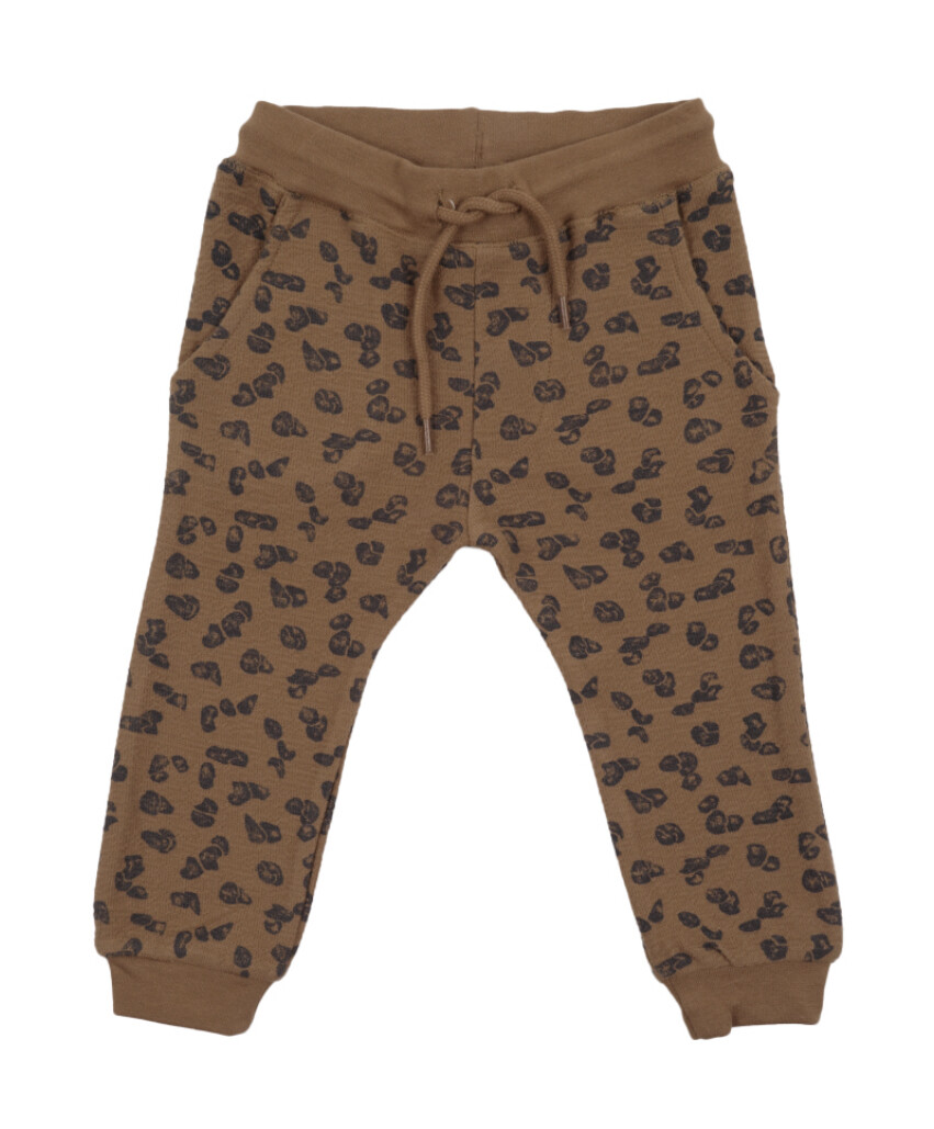 Broek-Acquarel Blue Waterdrop