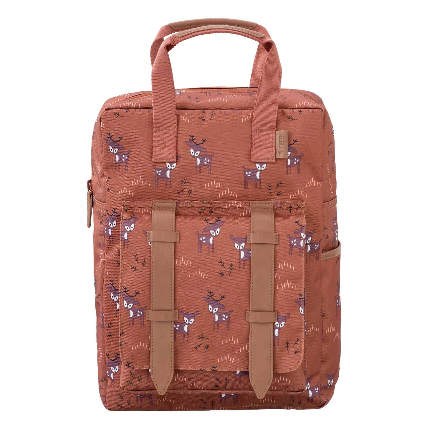 Rugzak Deer amber brown