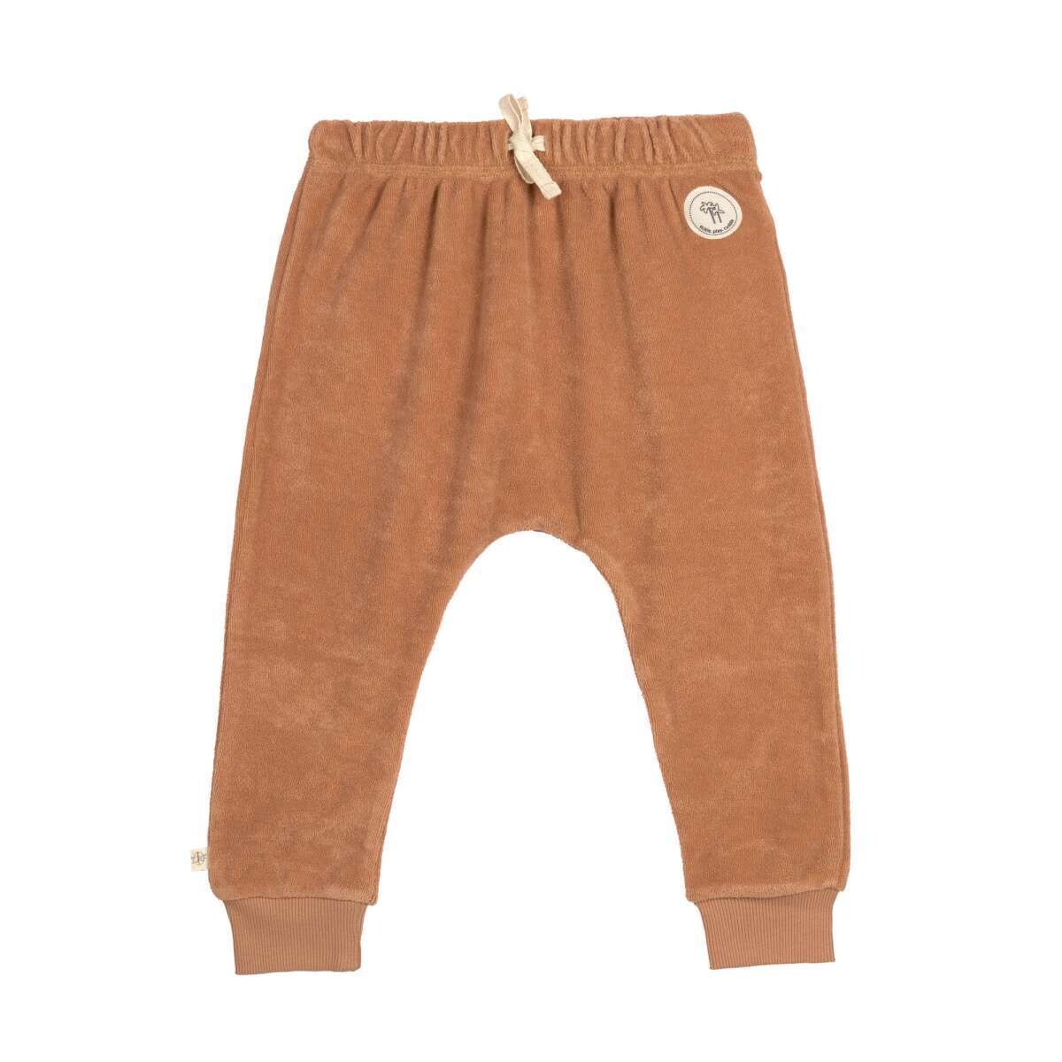 Broek in terry badstof