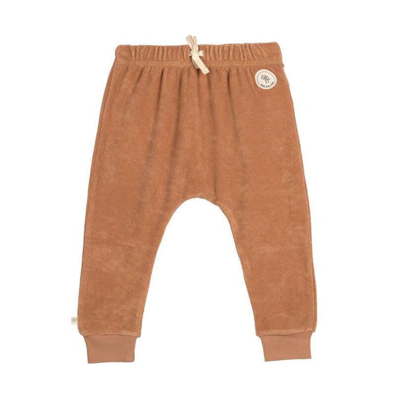 Broek in terry badstof