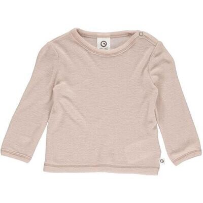 Woolly T-shirt Baby Spa Rose