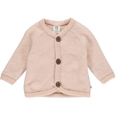 Woolly Fleece Jacket Baby Spa Rose