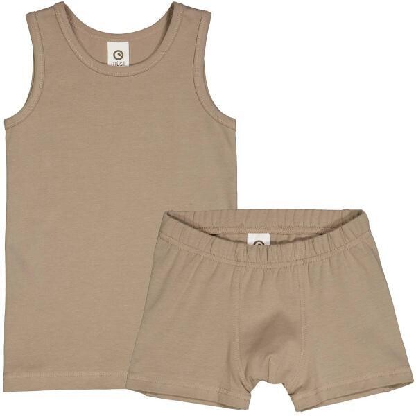 Underwear set boxer boy Cashew