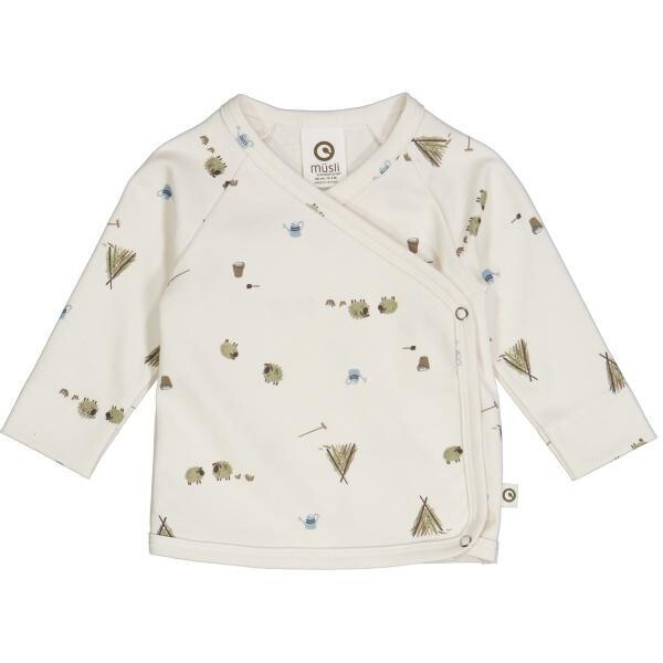 Mini me farming cardigan