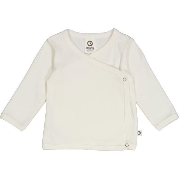 Rib cardigan Balsam cream