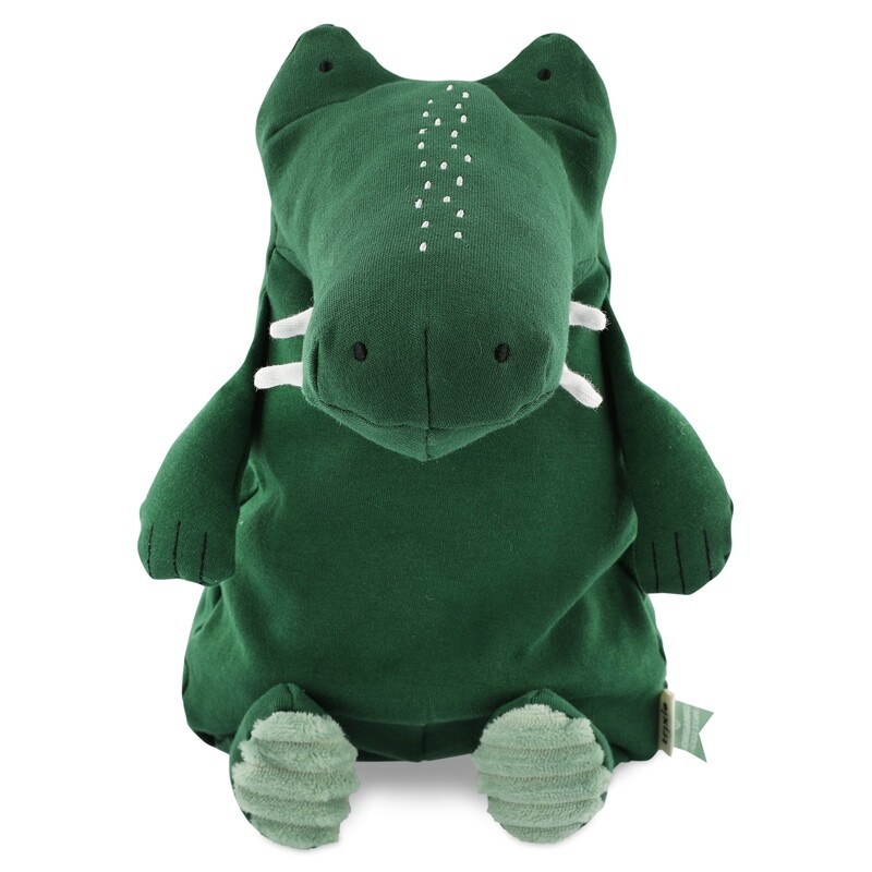 Zachte knuffel large - Mr. Crocodile