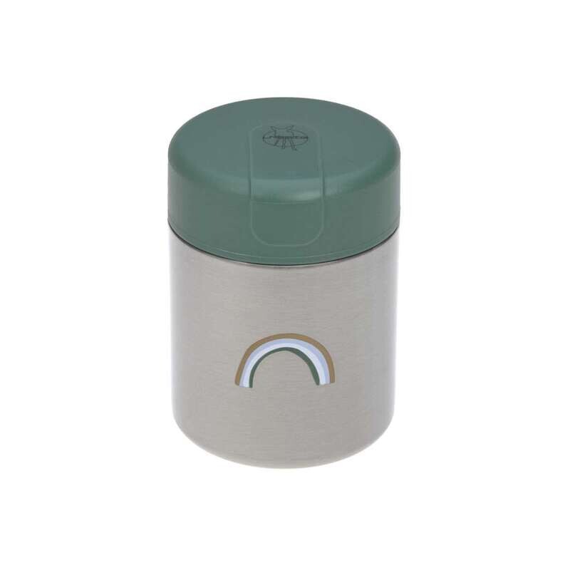 Food Jar Happy Rascals Smile green