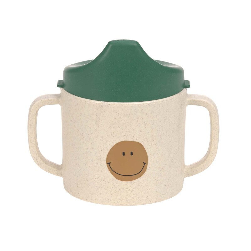 Drinkbeker Happy Rascals Smile green Drinkbeker Happy Rascals Smile green