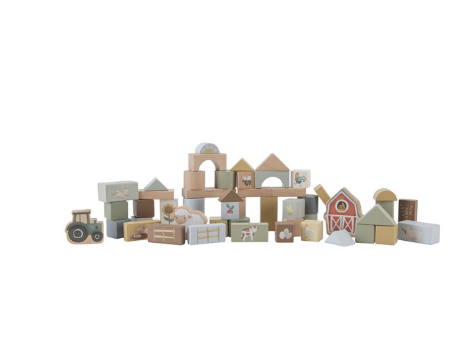 Bouwblokken Little Farm FSC