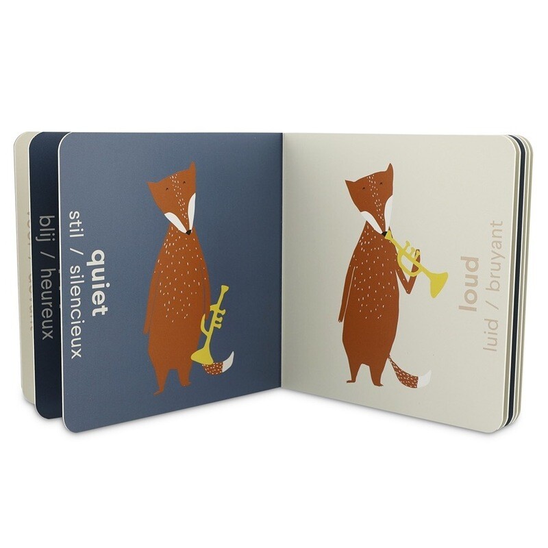 Boek met tegenstellingen