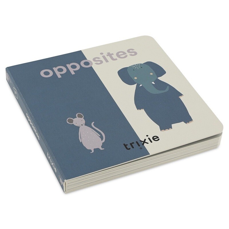 Boek met tegenstellingen