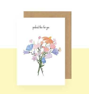 postkaart – picked this for you